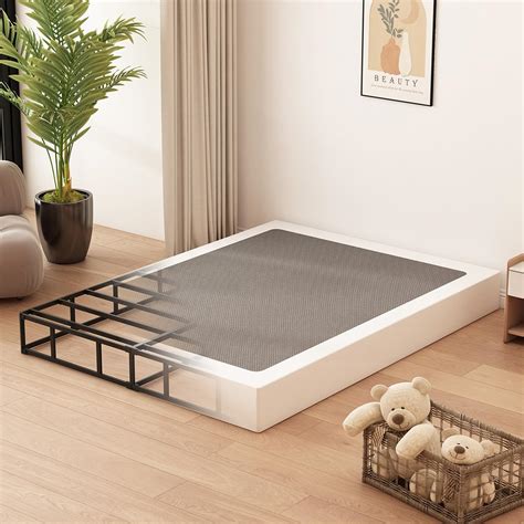 Hercules 8 Inch High Profile Foundation Mattress Box Spring 